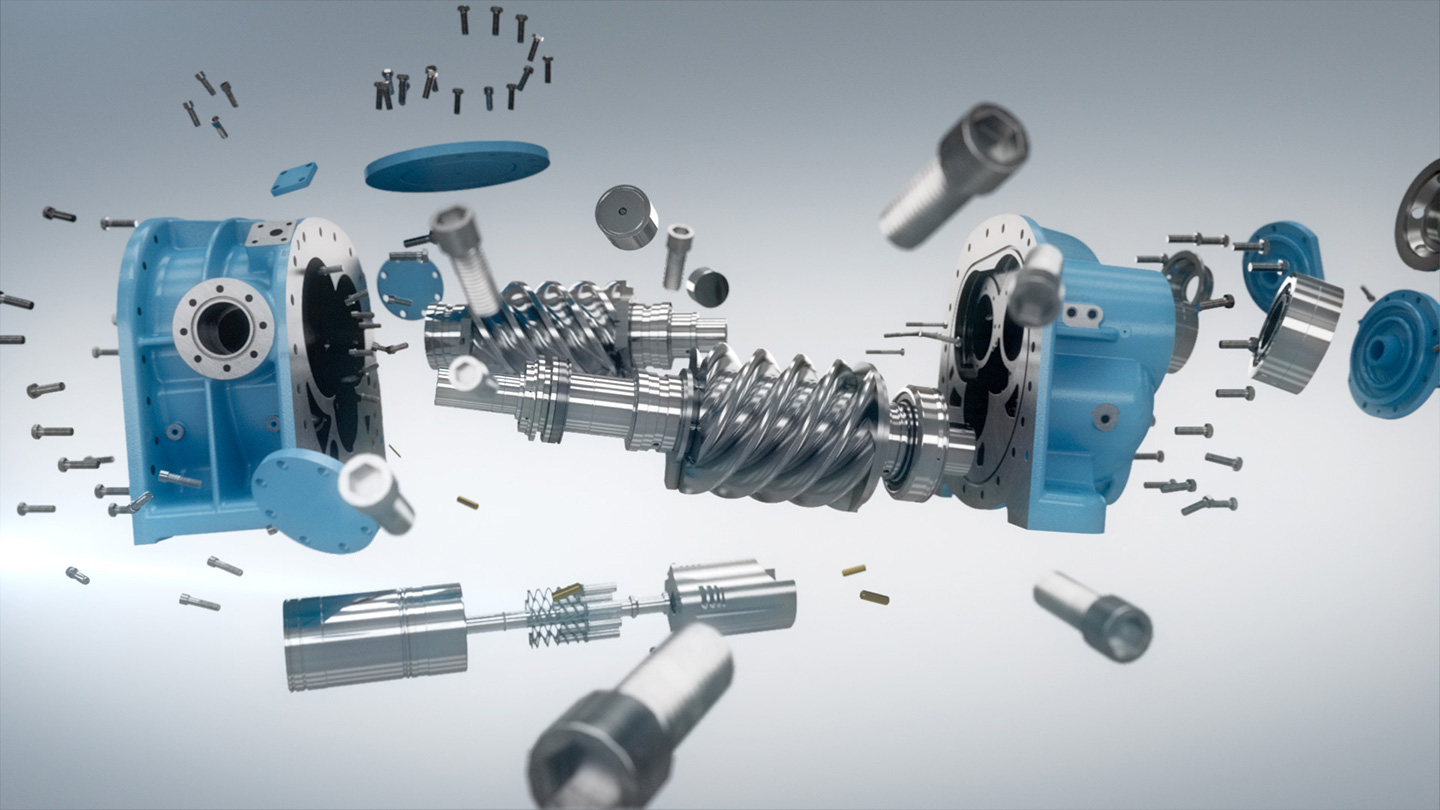 JAGUAR推出新型无油螺杆压缩机系列